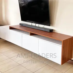 Luxurious Floating Tv Stand (7ft)