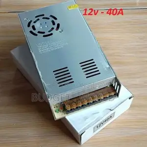 40A Power Supply-12v 40A 480W Switching Power Supply With Fa