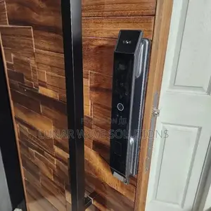 Fingerprint Smart Lock With Camera and Rechargeable Battery
