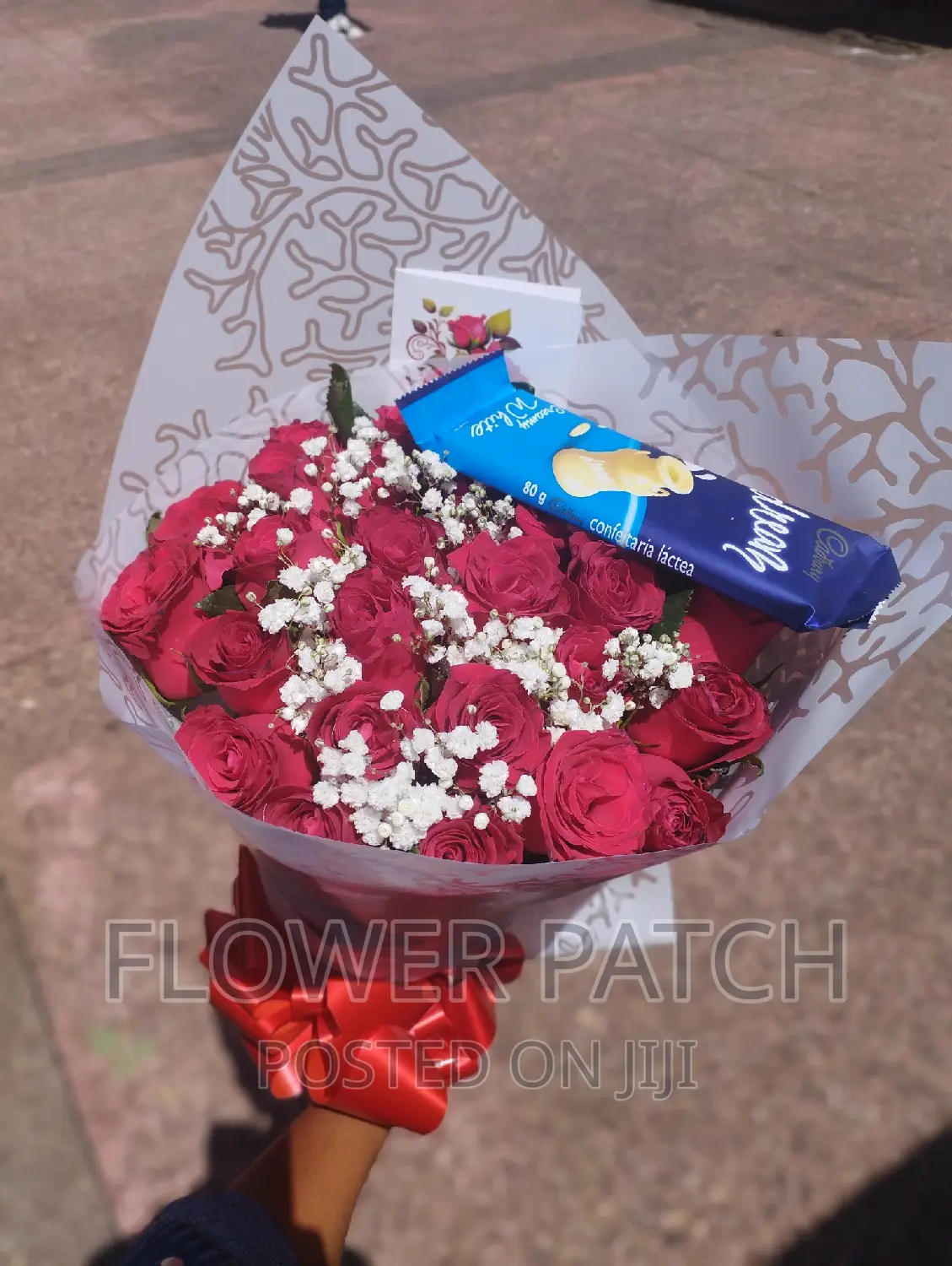 Cadbury and Flowers