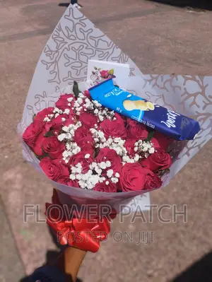 Cadbury and Flowers