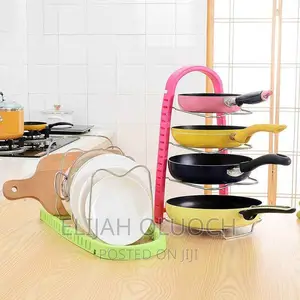 3layer Cooking Pot/Pan Organizer