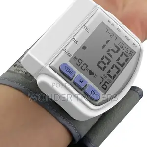 Digital Blood Pressure Monitor