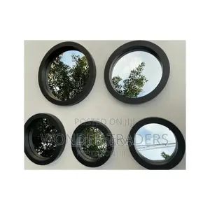 *5in 1 Decor Mirrors Available in Gold. Gold, Black Only