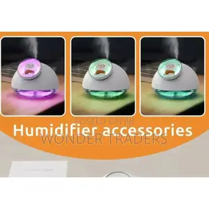 200ml Astronaut Humidifier Changing Colour . White Only