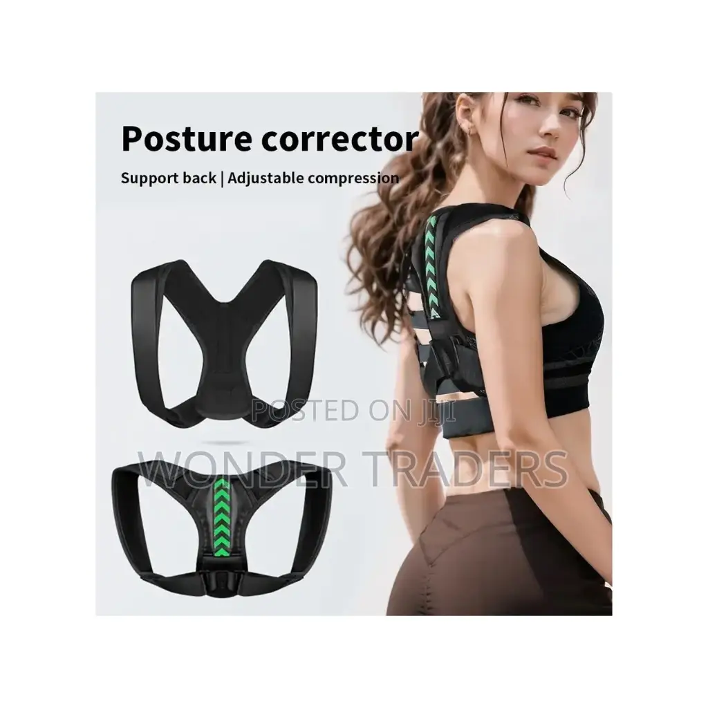 Unisex Posture Corrector Adjustable for Clavicle Support
