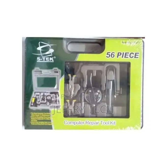 S Tek 56 Piece S-Tek Computer Repair Tool Kit