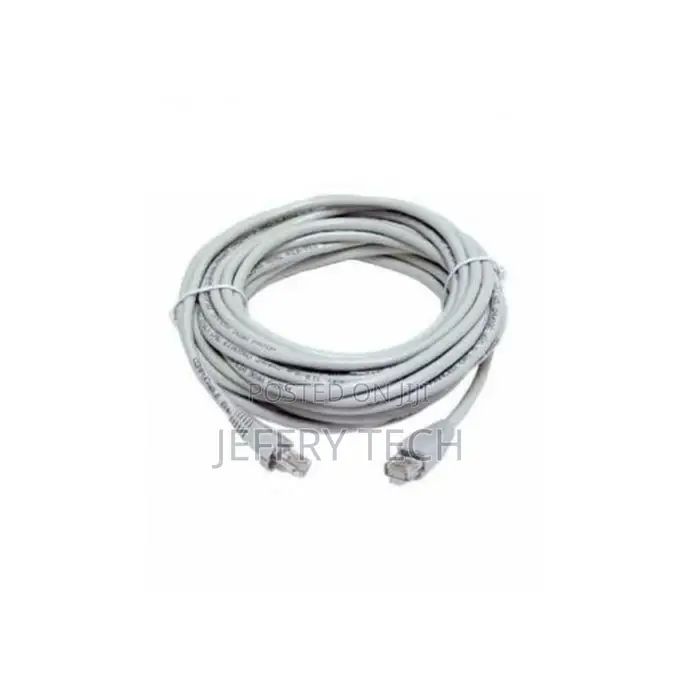 Factory Crimped Cat6 RJ45 Ethernet LAN Network Cable- 10M