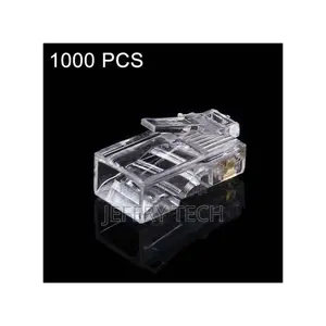 100 PCS High-Performance Rj45 Connector Modular Plug
