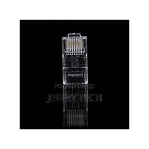 100 PCS High-Performance Rj45 Connector Modular Plug