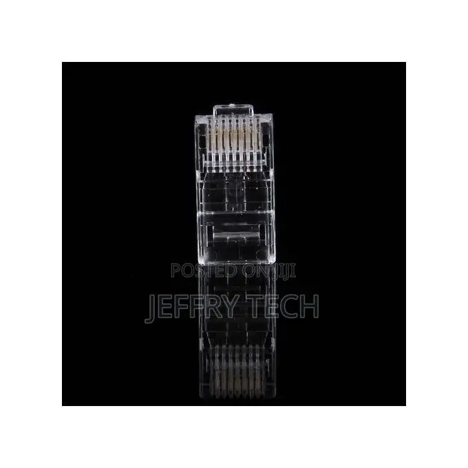 100 PCS High-Performance Rj45 Connector Modular Plug