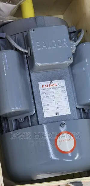 High Quality Single Phase 3hp Induction Motor