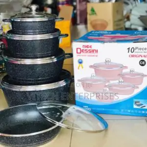 Dessini 10pcs Cookware Set
