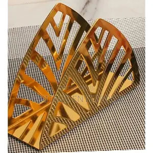 Tissue Holder Golden