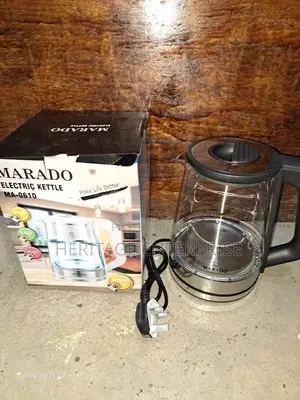 Electric Kettle 2.2 LTRS Marado Kettle Glass Kettle