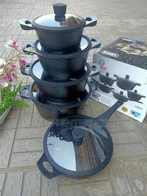 Bosch 11 PCS Cookware Set