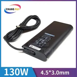 130W AC Adapter Laptop Charger for Dell XPS 15 7590 9530