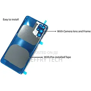 Samsung S20plus Back Gl Replacement Rear Door