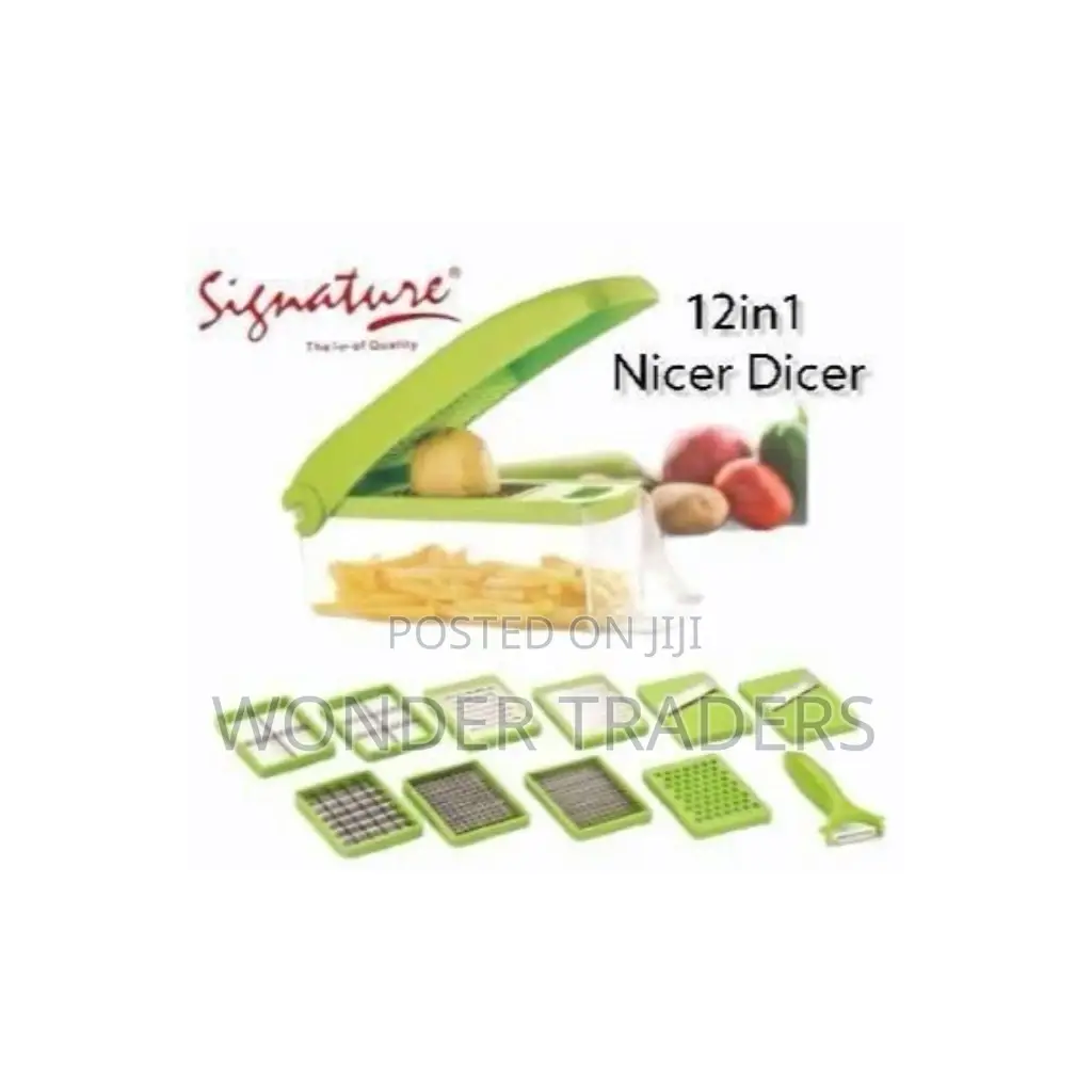 12 in 1 Super Nicer Slicer