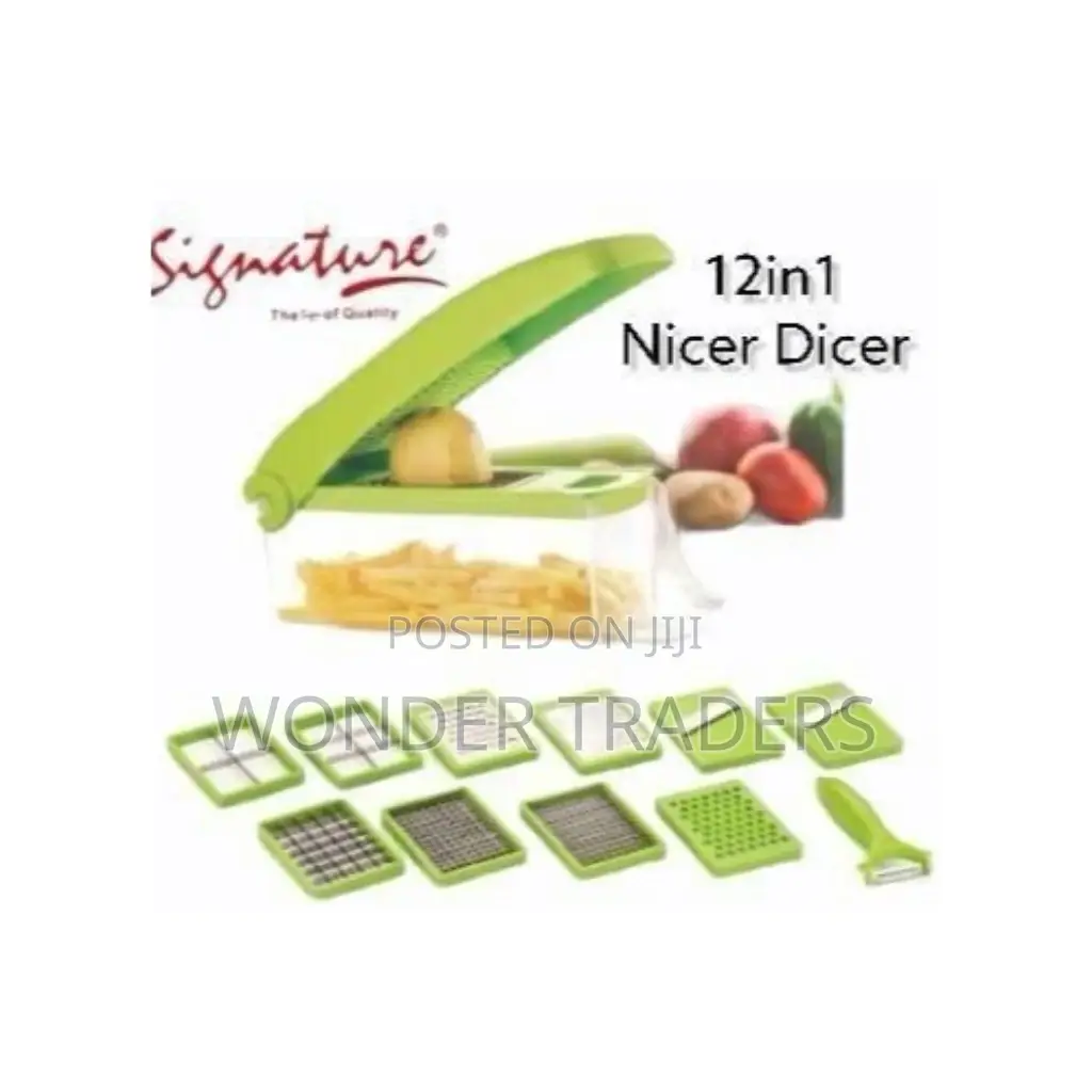 12 in 1 Super Nicer Slicer ;