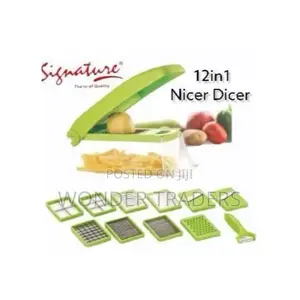 12 in 1 Super Nicer Slicer ;