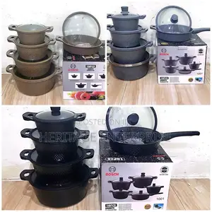 Nonstick Cookware,Silicon Bosch Cookware Set