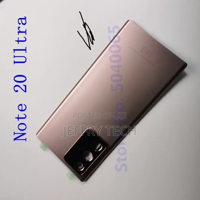 Replacement Note 20 Ultra Rear Panel Battery Gl Back