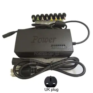 Universal Power Supply 96W 12V to 24V Adjustable LED