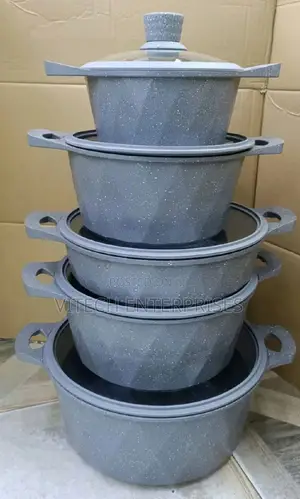 Bosch Non-Stick Cookware Granite Pots -10pcs Set-