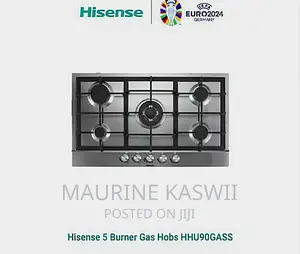 Hisense 5 Burner Built In Gas Hob