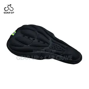 Bicycle Cycling Gel Comfortable Soft Saddle Cover Seat
