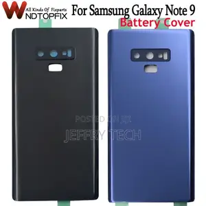 6.4" for Samsung Galaxy Note 9 Back Battery Gl Cover