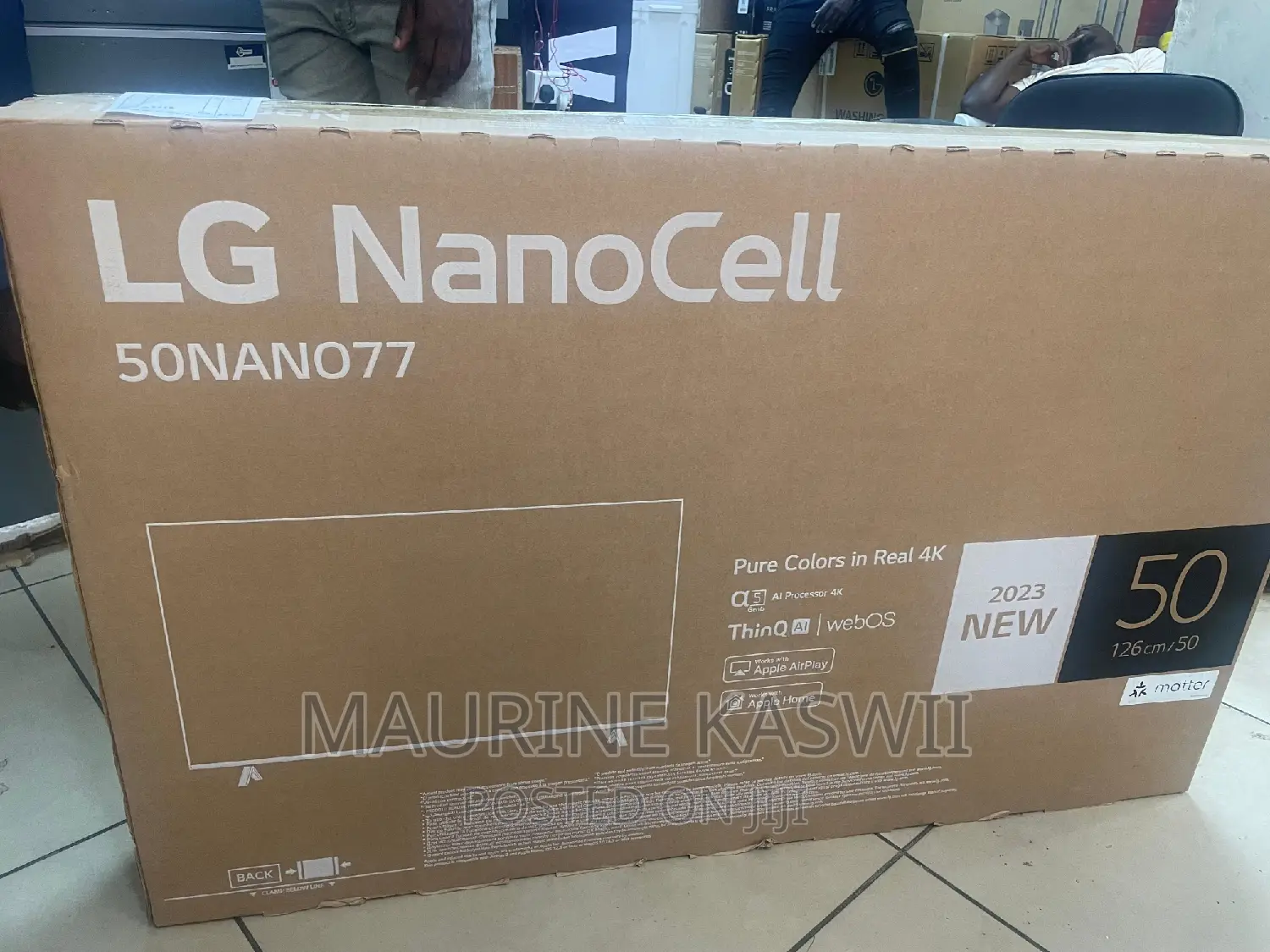LG 50 Nano 776ra Frameless
