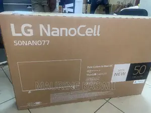 LG 50 Nano 776ra Frameless