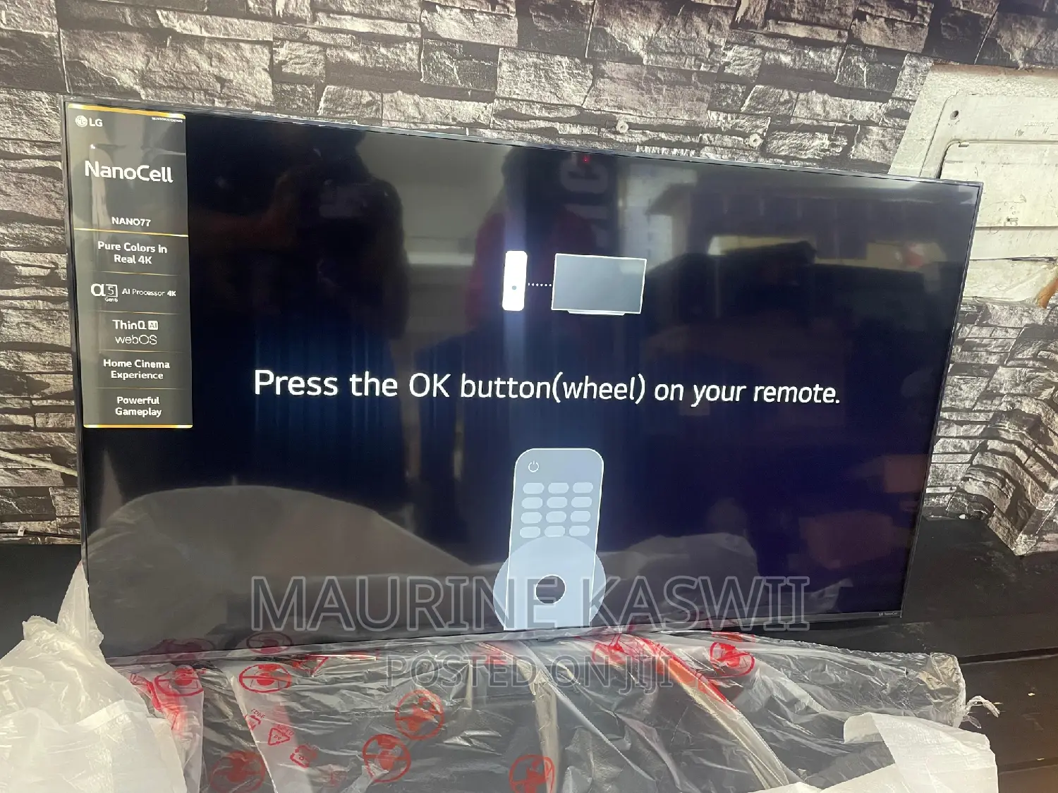 LG 50 Nano 776ra Frameless