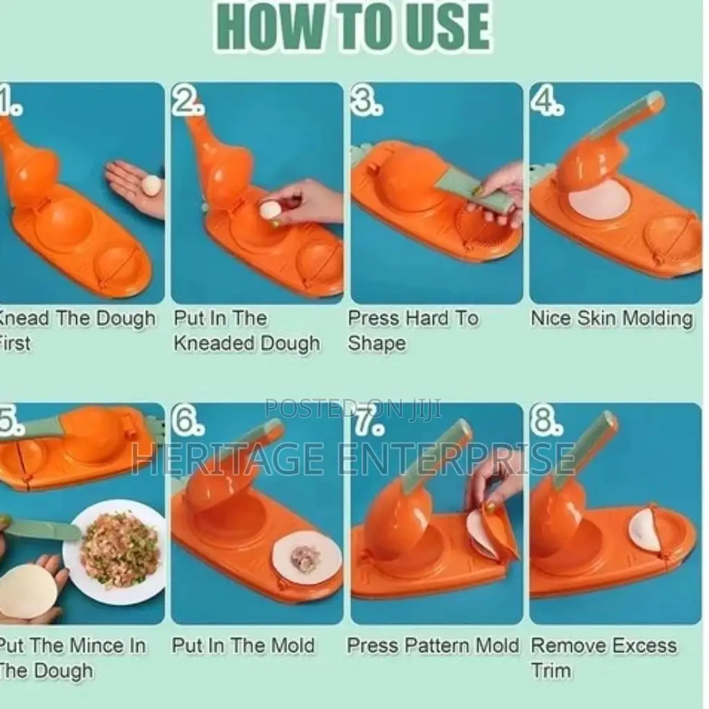 Dumpling Press,Samosa Meat Pie Press ,