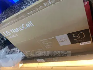 LG Nanocell TV NANO77 50 Inch Smart TV, 2023