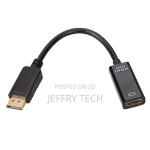 Display Port DP 1.2 to Hdmi-Compatible 2.0 Cable Converter-