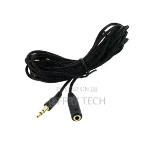 5M 16ft 3.5mm Female to Male F/M Headphone Stereo Audio-