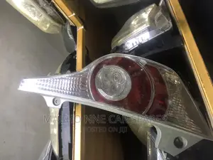 Toyota Aqua 2010 Backlight