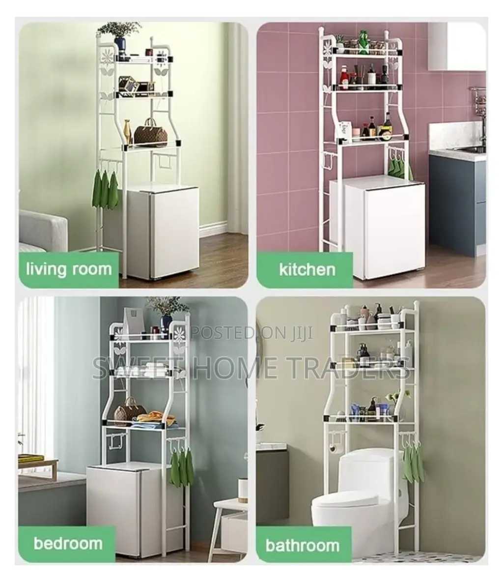 3 Tier Over the Washing Machine Storage Rack