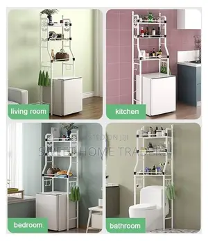3 Tier Over the Washing Machine Storage Rack