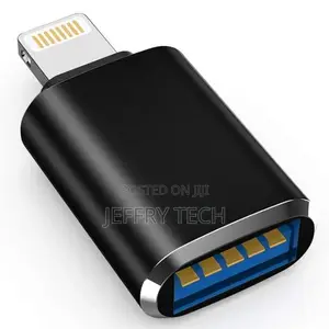 Phone Cable XQ-ZH001 USB Female to 8 Pin Male OTG Adapter