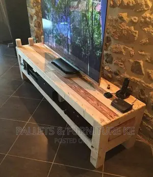 Vintage Charm Entertainment Unit