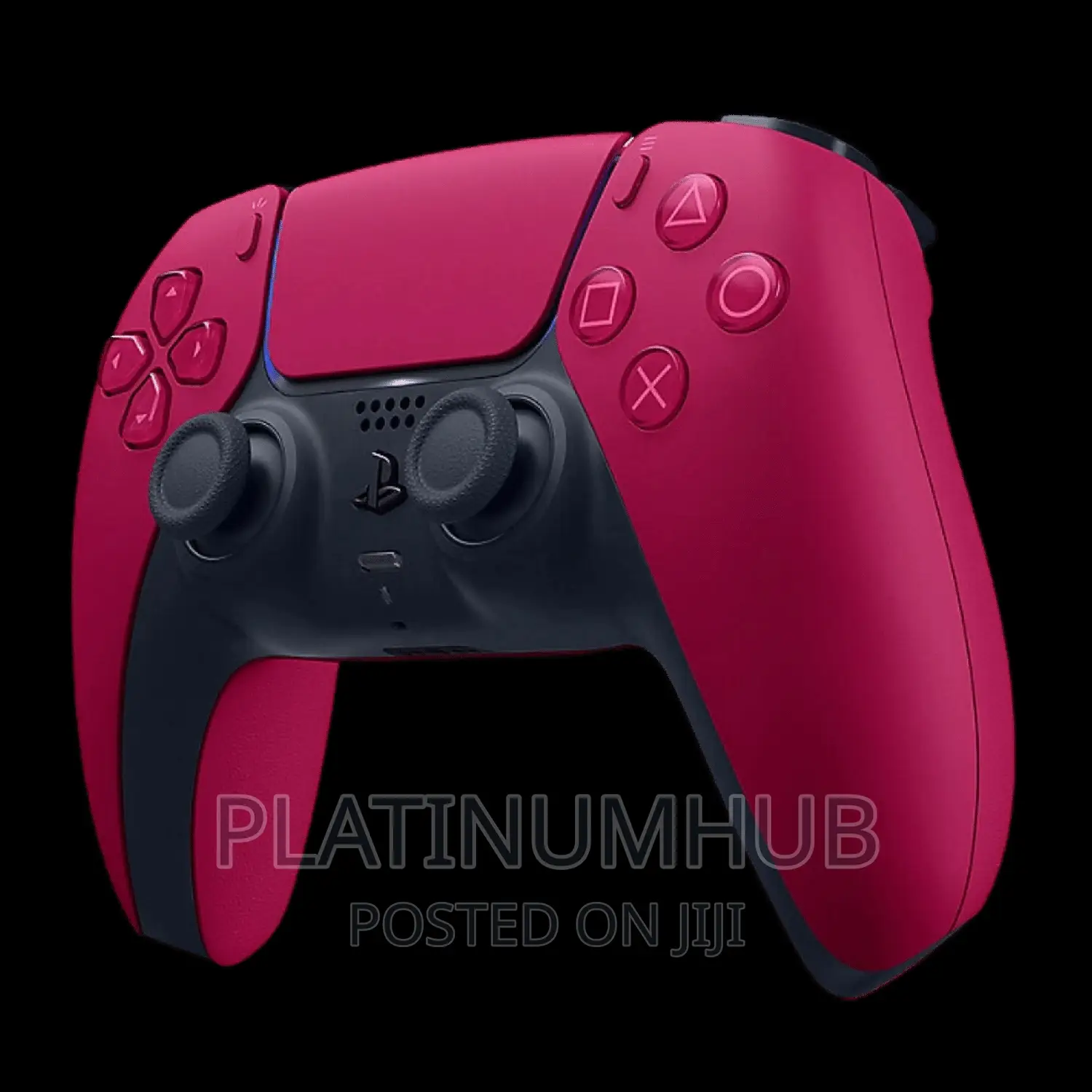 Red Wireless Ps5 Pad X6