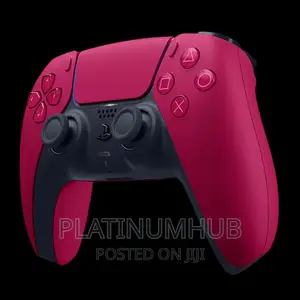 Red Wireless Ps5 Pad X6