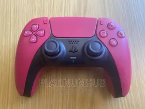 Red Wireless Ps5 Pad