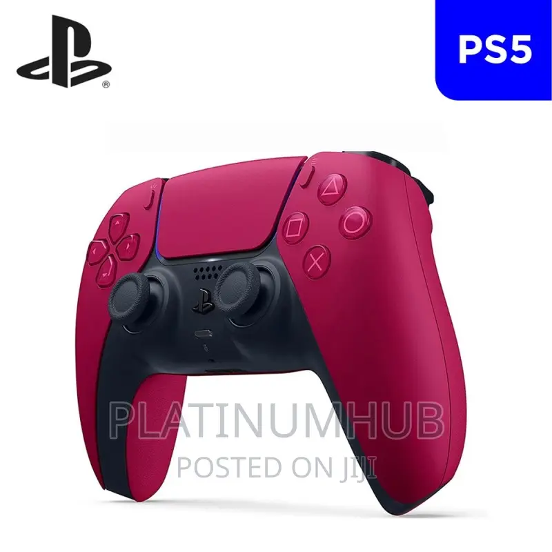 Red Wireless Ps5 Pad Q1