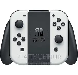 White Oled Nintendo Switch H4