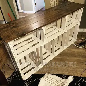Coastal Cottage Media Cabinet